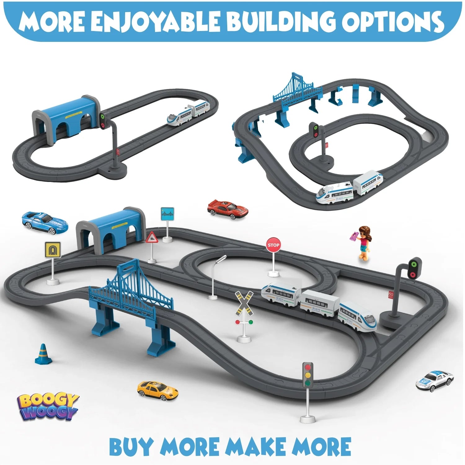 BOOGYWOOGY Bhart Express (91 Pcs)