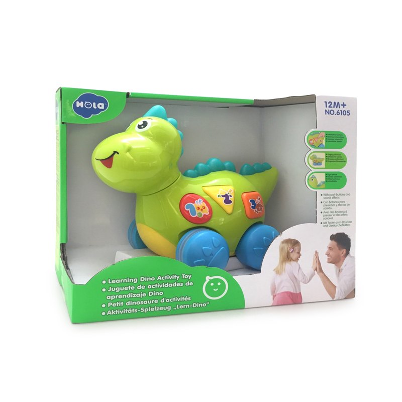 Kids Talking Dinosaur Toy with Lights & Sound