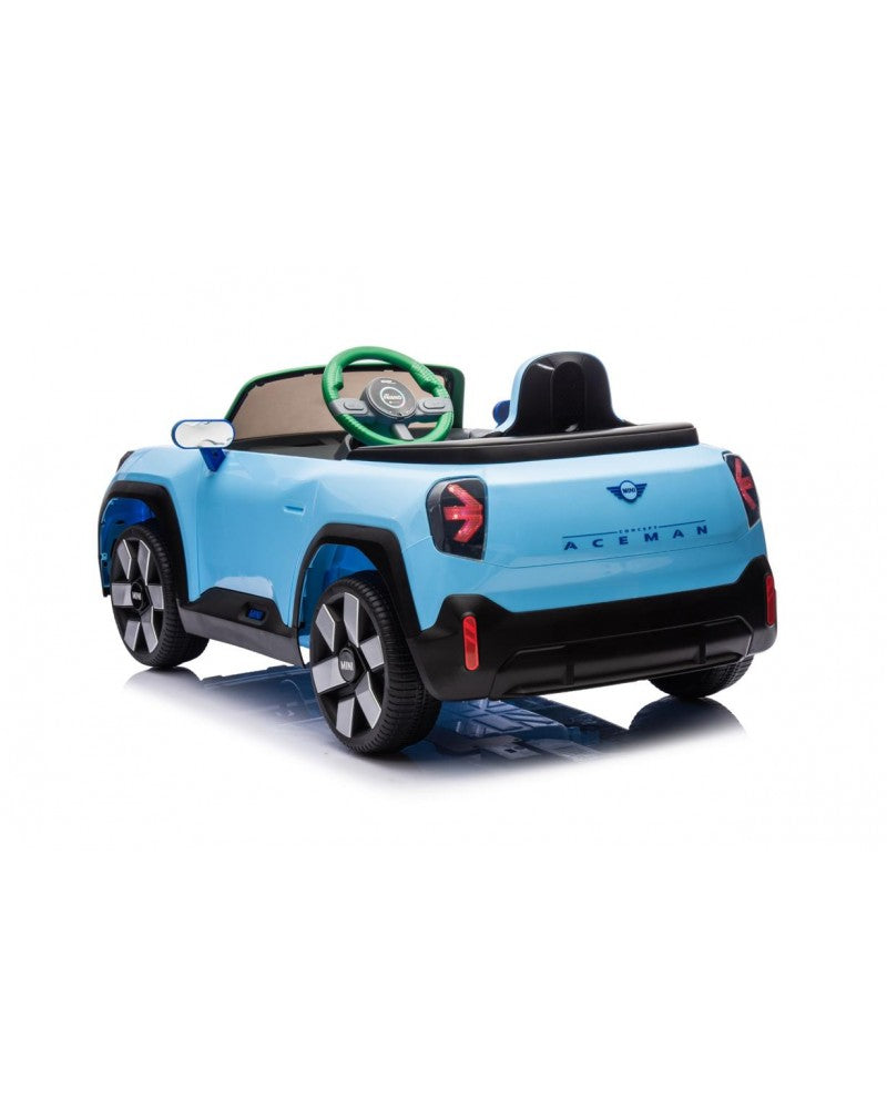MINI COOPER ACEMAN Ride-on Car (Blue)