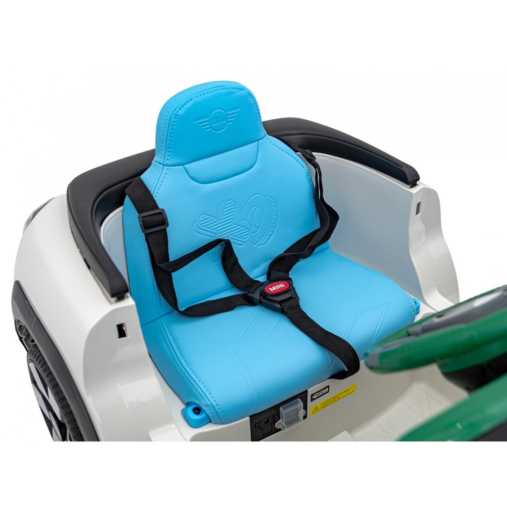MINI COOPER ACEMAN Ride-on Car (White)