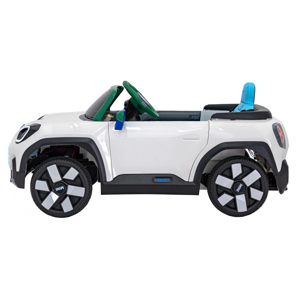 MINI COOPER ACEMAN Ride-on Car (White)