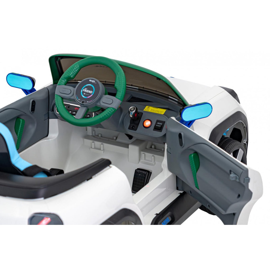 MINI COOPER ACEMAN Ride-on Car (White)