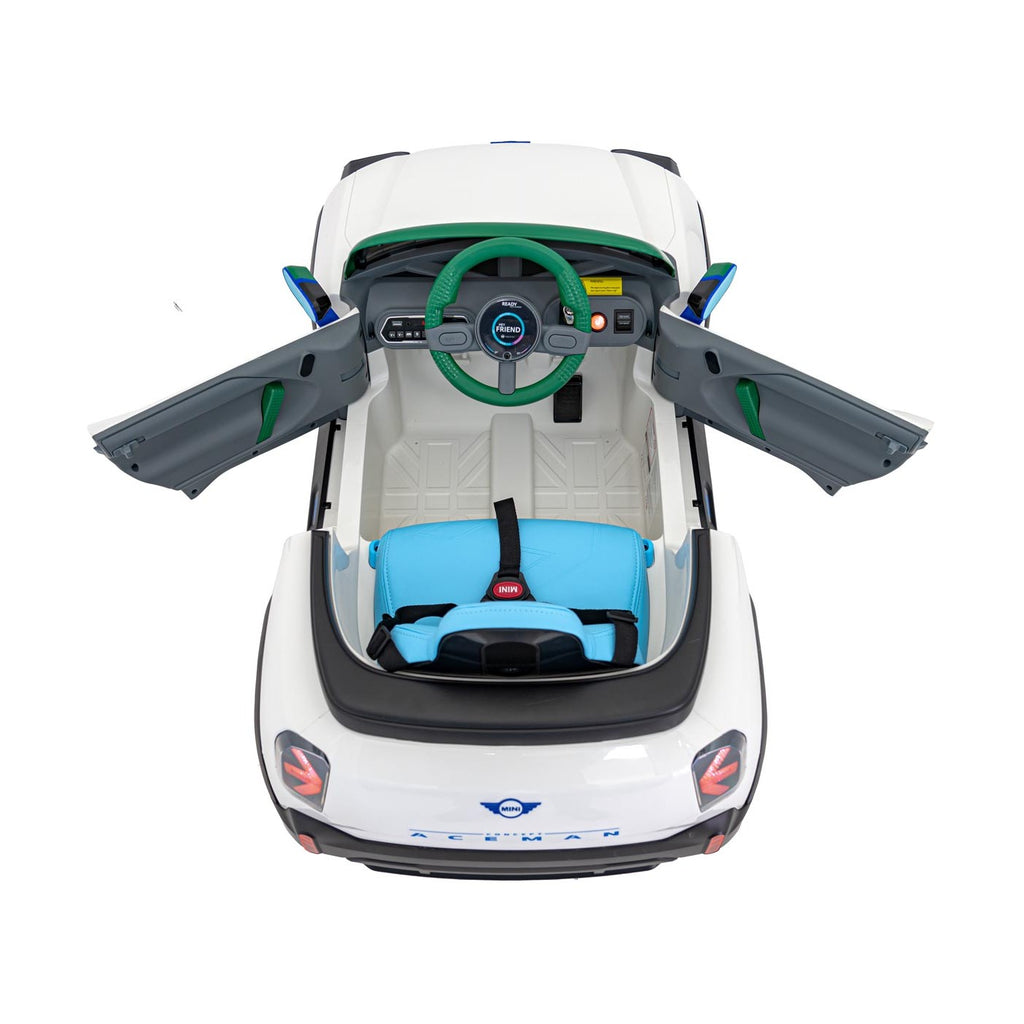 MINI COOPER ACEMAN Ride-on Car (White)