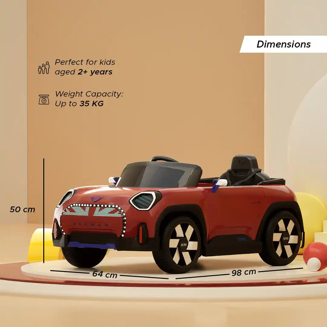 MINI COOPER ACEMAN (Red)