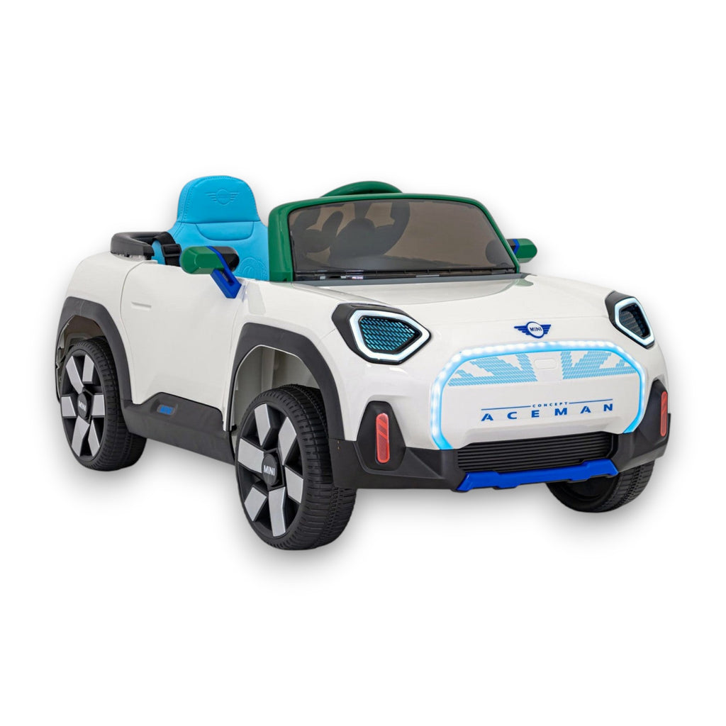 MINI COOPER ACEMAN Ride-on Car (White)