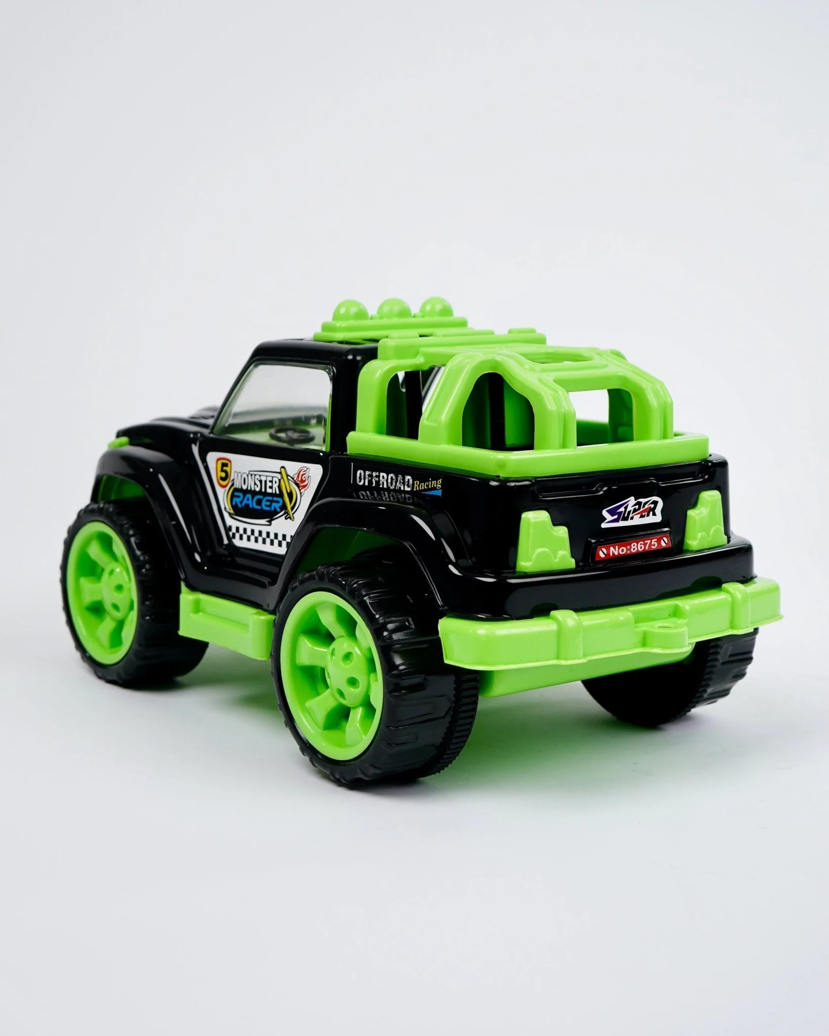 MONSTER RACING JEEP