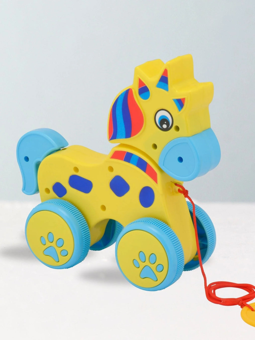 MY LITTLE UNICORN PULL ALONG TOY