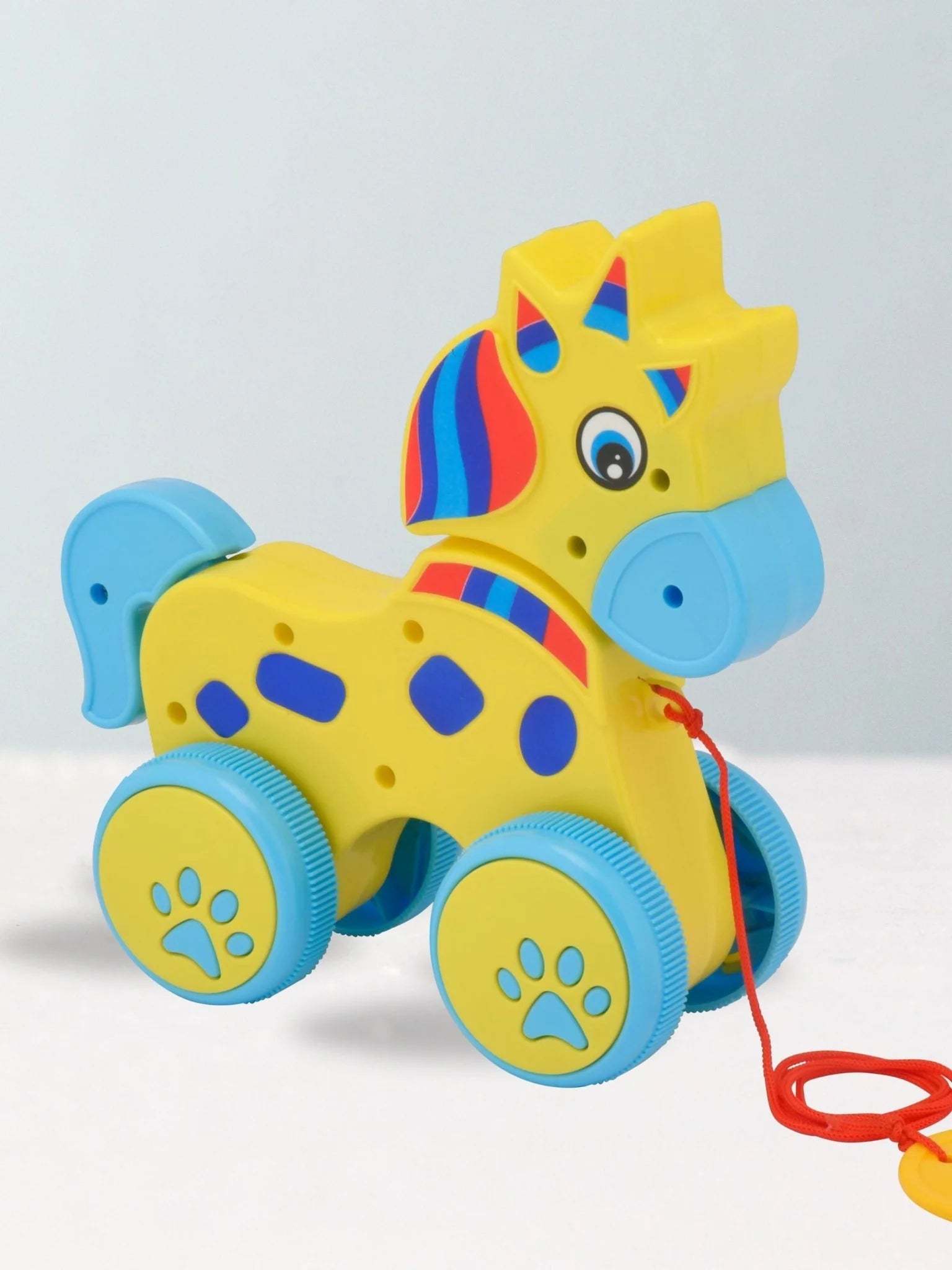 MY LITTLE UNICORN PULL ALONG TOY
