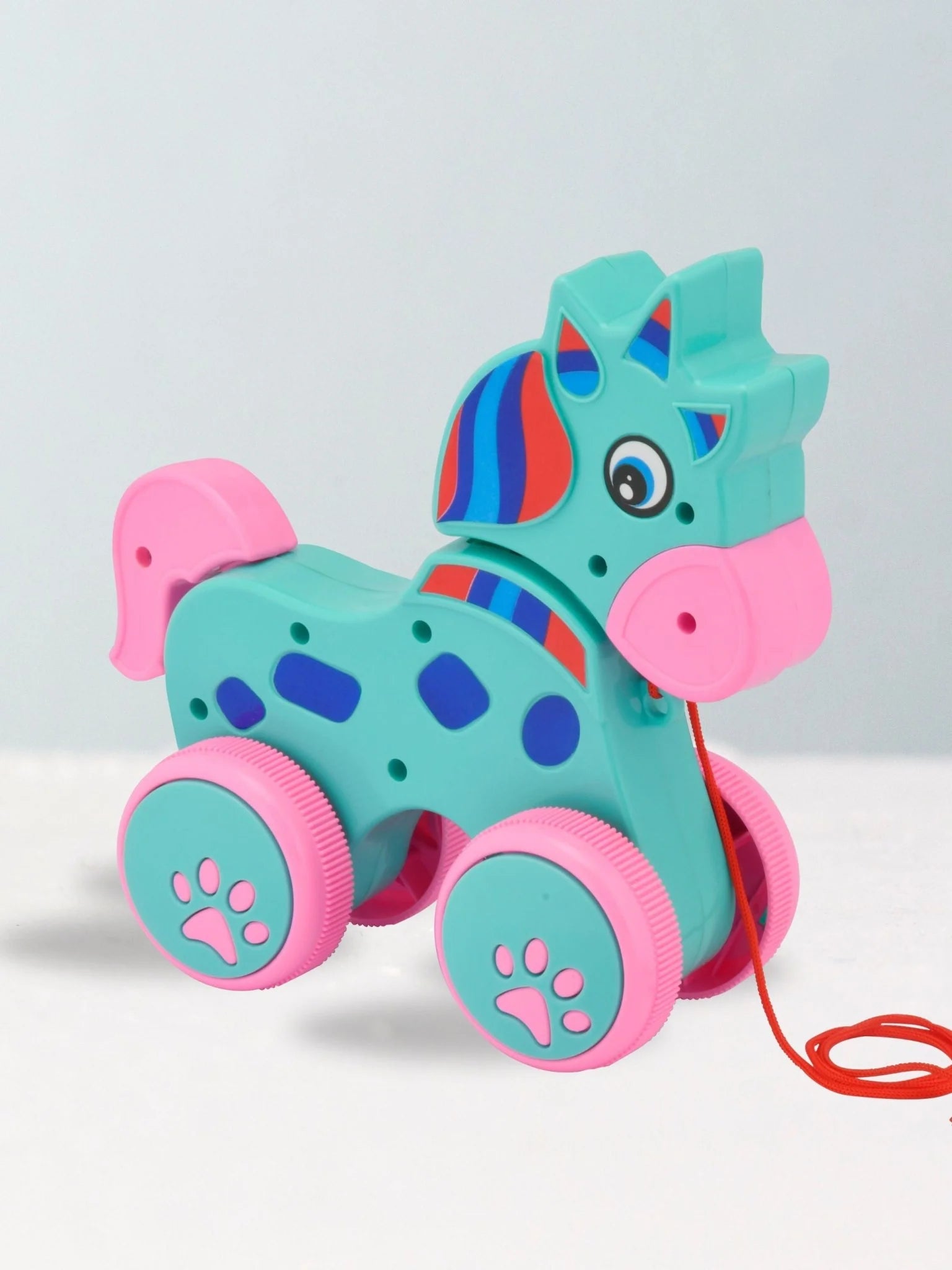 MY LITTLE UNICORN PULL ALONG TOY
