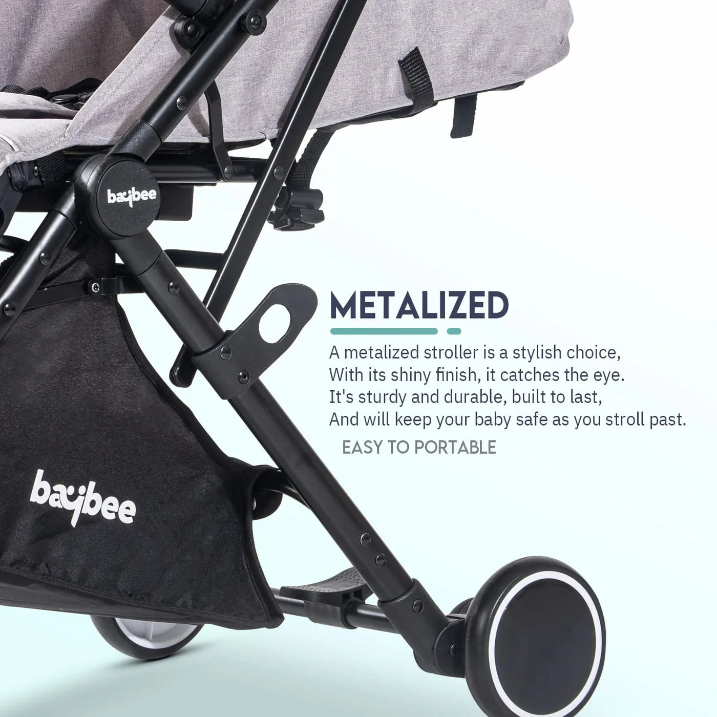 Baby Stroller gray