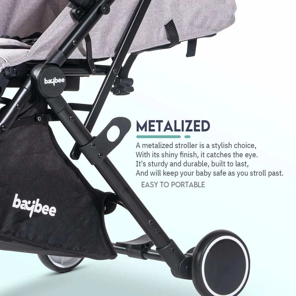 Baby Stroller gray