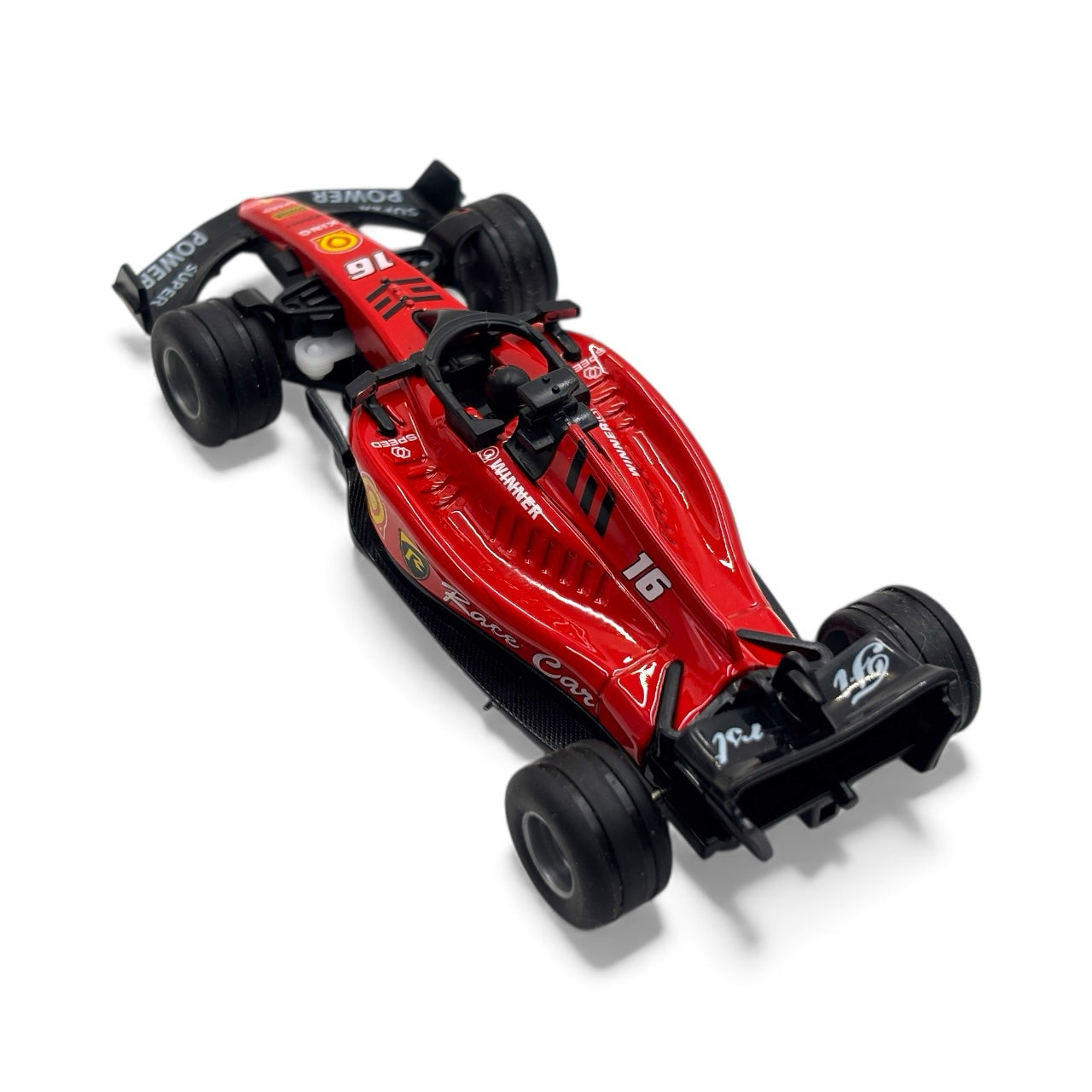 Micro F1-Style RC Race Car (2.4GHz)