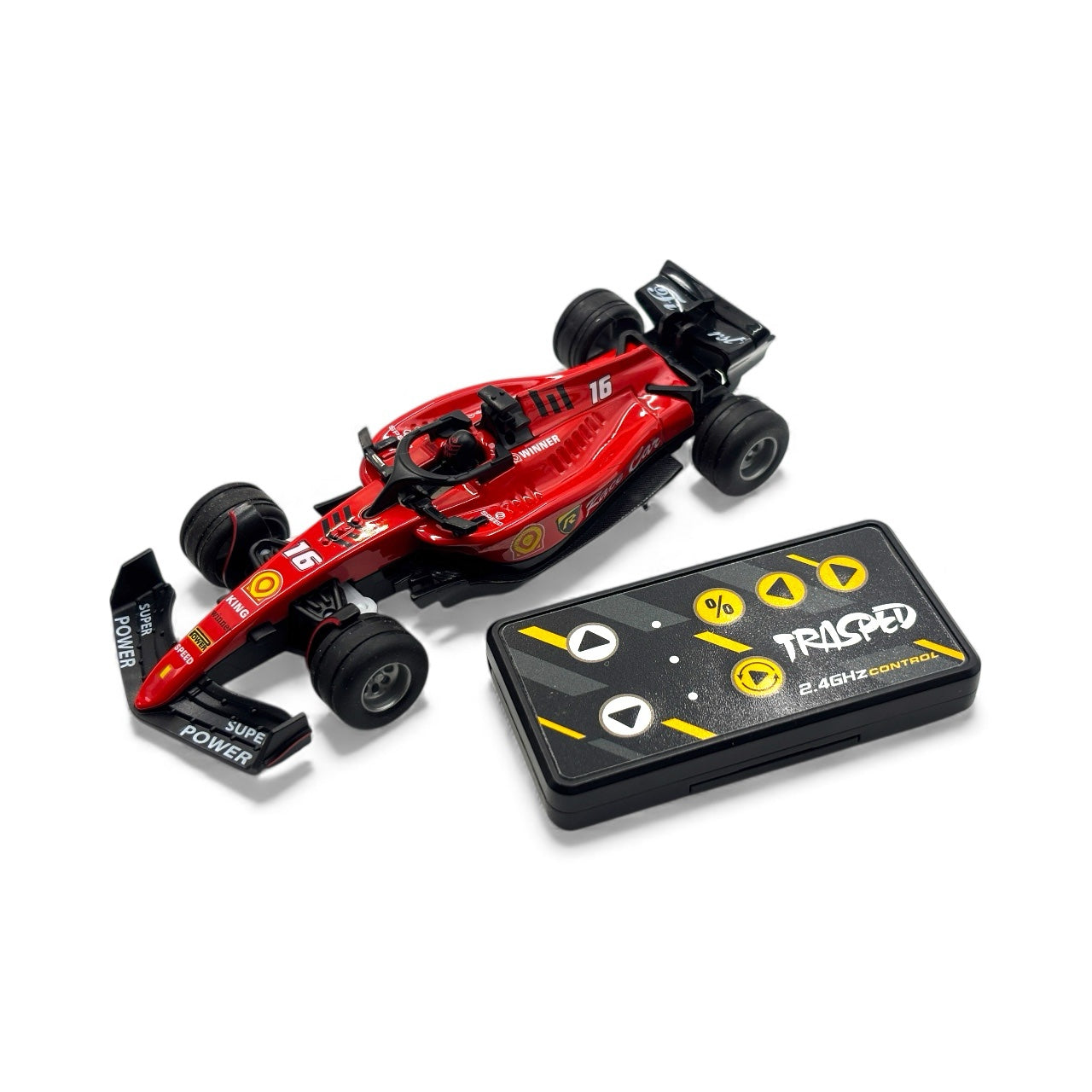 Micro F1-Style RC Race Car (2.4GHz)