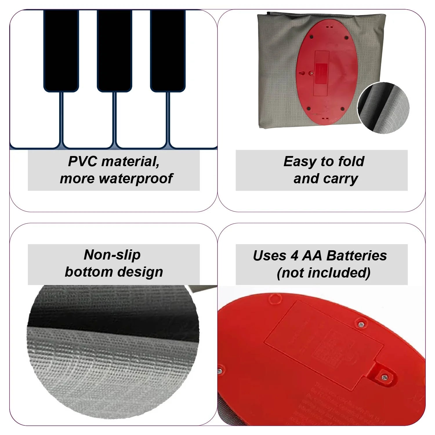 2-in-1 Musical Playmat