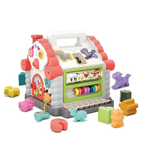Activity House Shape Sorter