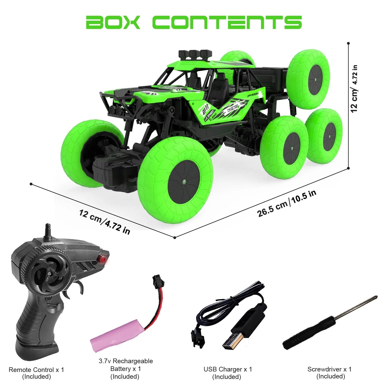 DUZTER - Villey 8.0 THE OFF ROADER