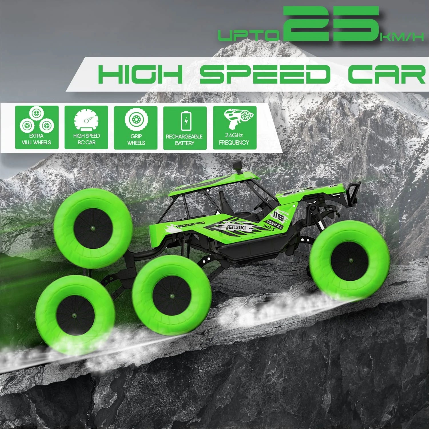 DUZTER - Villey 8.0 THE OFF ROADER