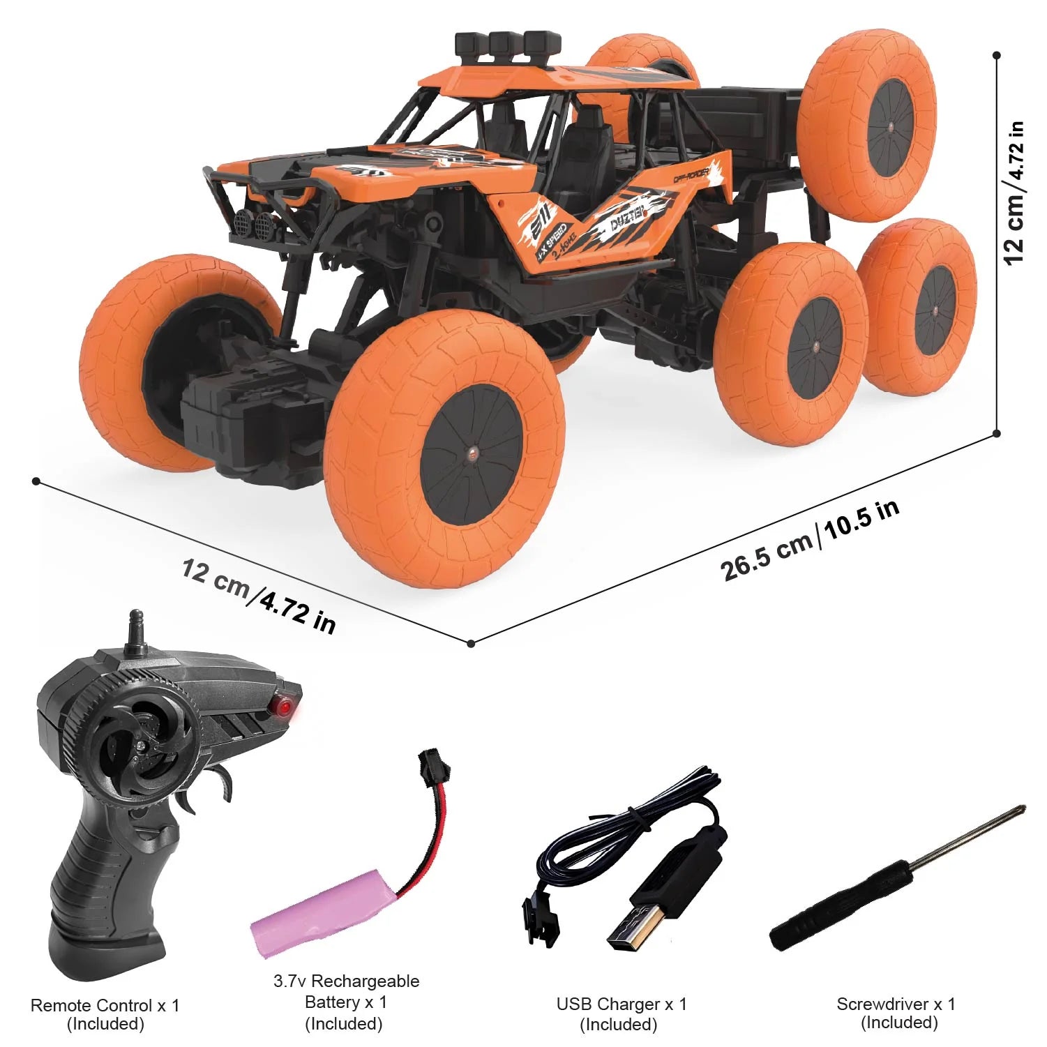DUZTER - Villey 8.0 THE OFF ROADER