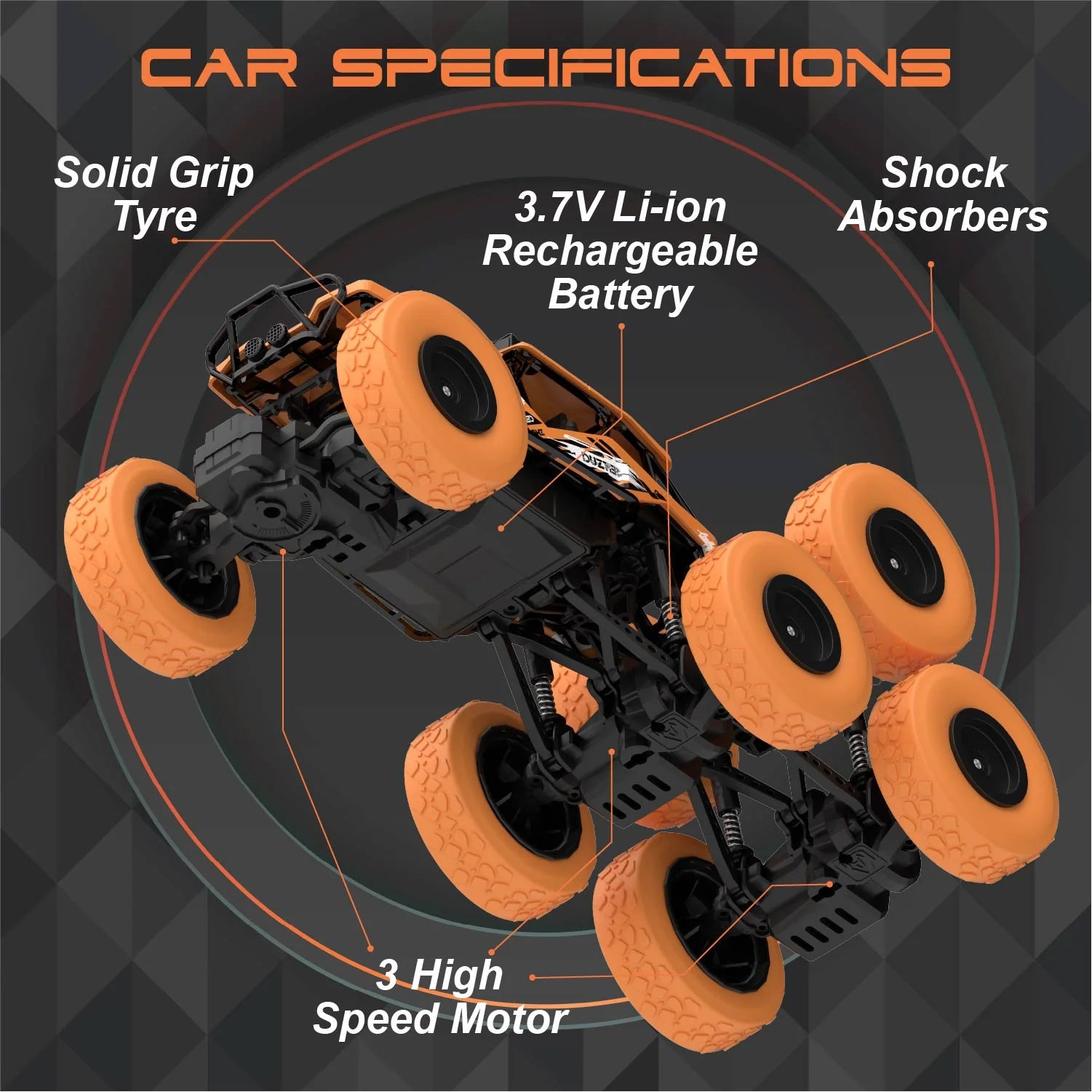 DUZTER - Villey 8.0 THE OFF ROADER