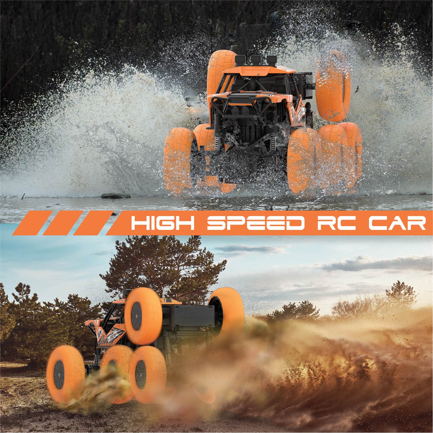 DUZTER - Villey 8.0 THE OFF ROADER