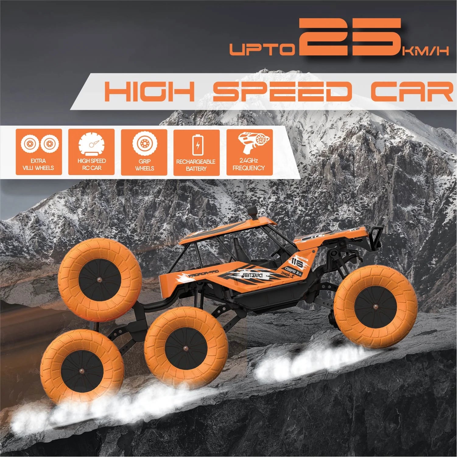 DUZTER - Villey 8.0 THE OFF ROADER