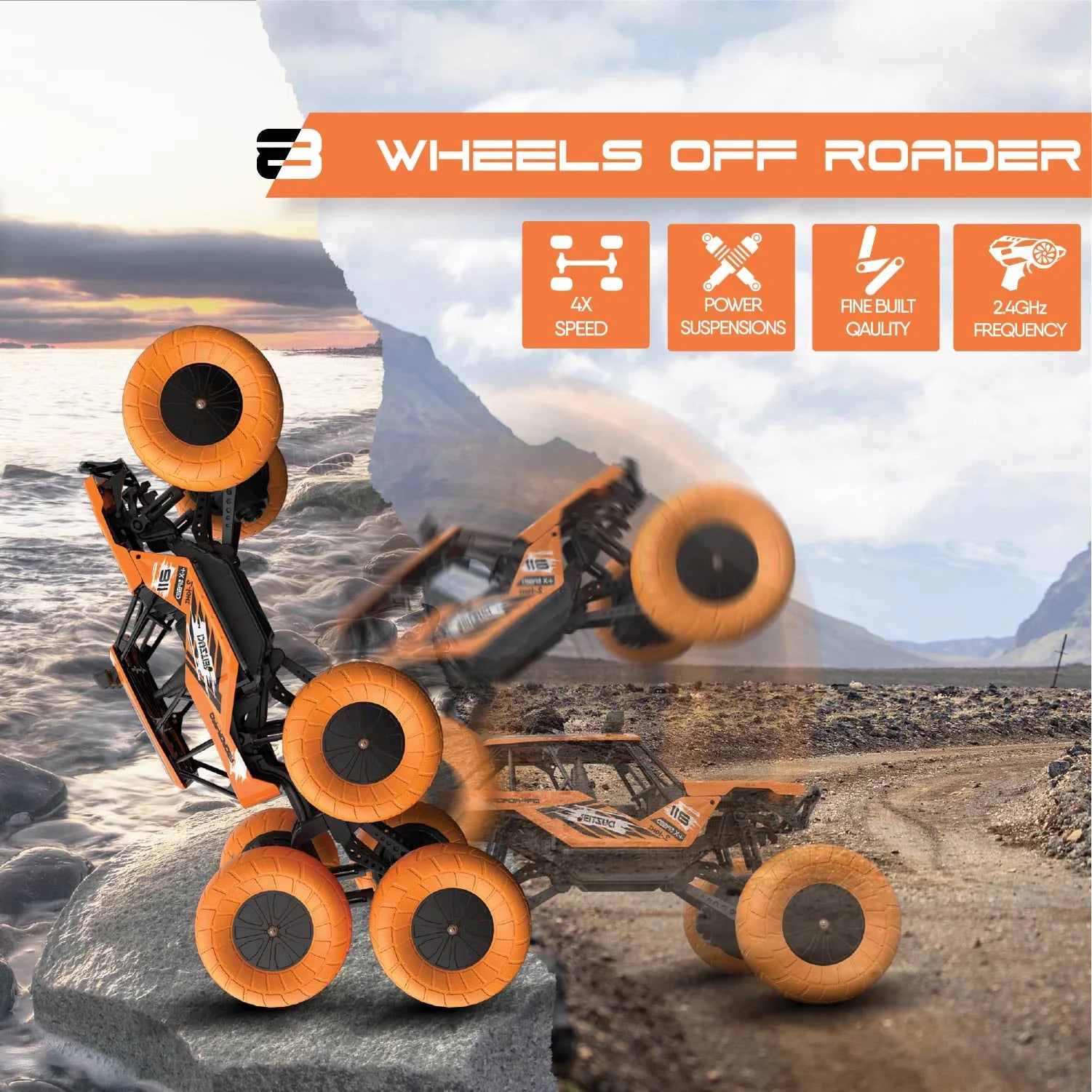 DUZTER - Villey 8.0 THE OFF ROADER