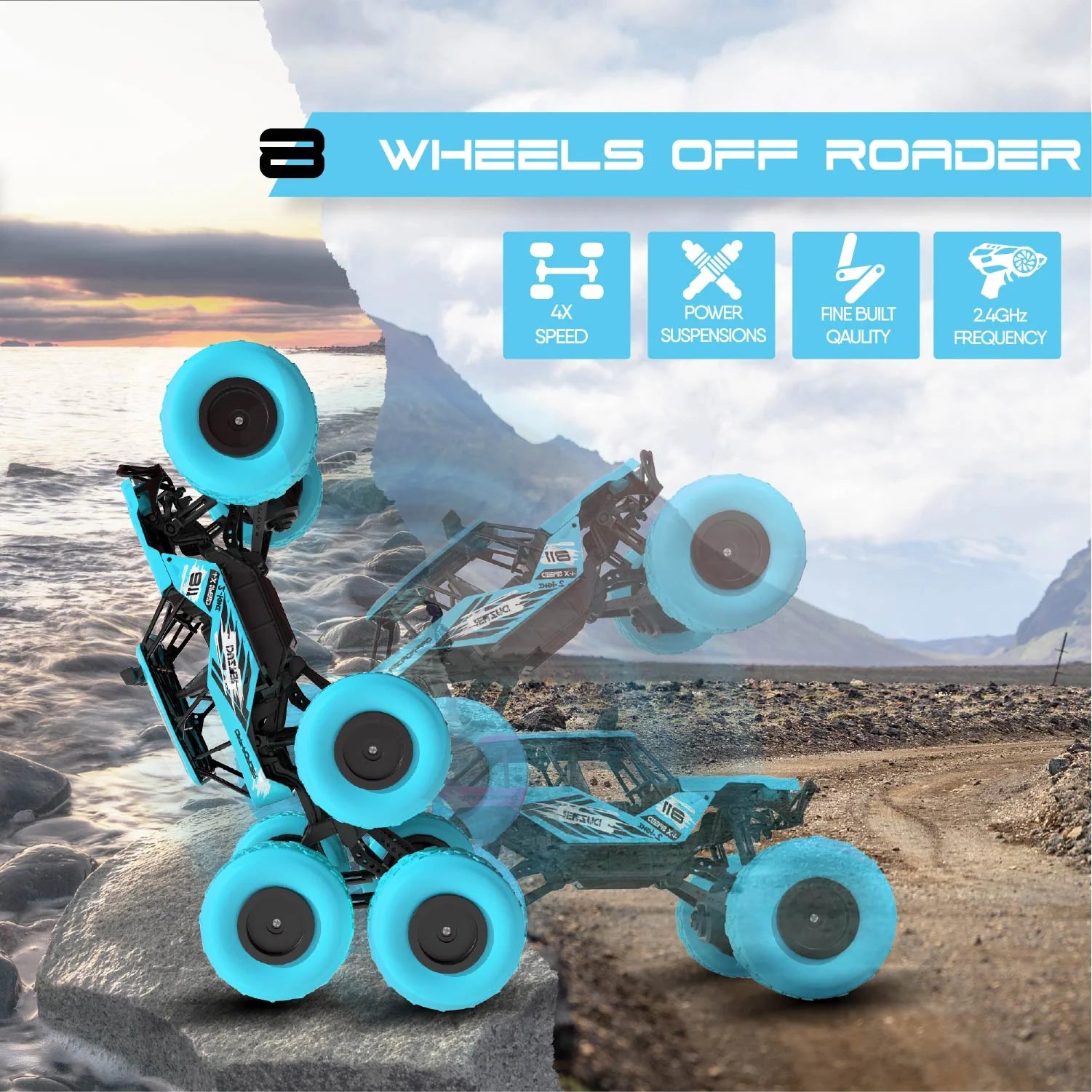 DUZTER - Villey 8.0 THE OFF ROADER