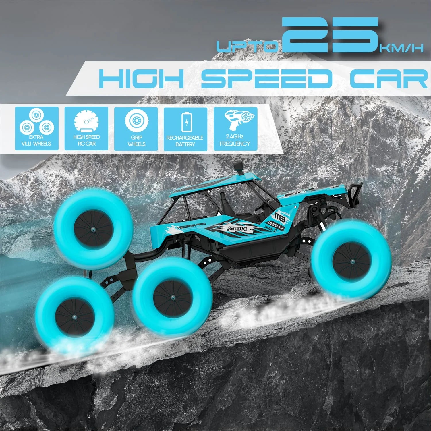 DUZTER - Villey 8.0 THE OFF ROADER