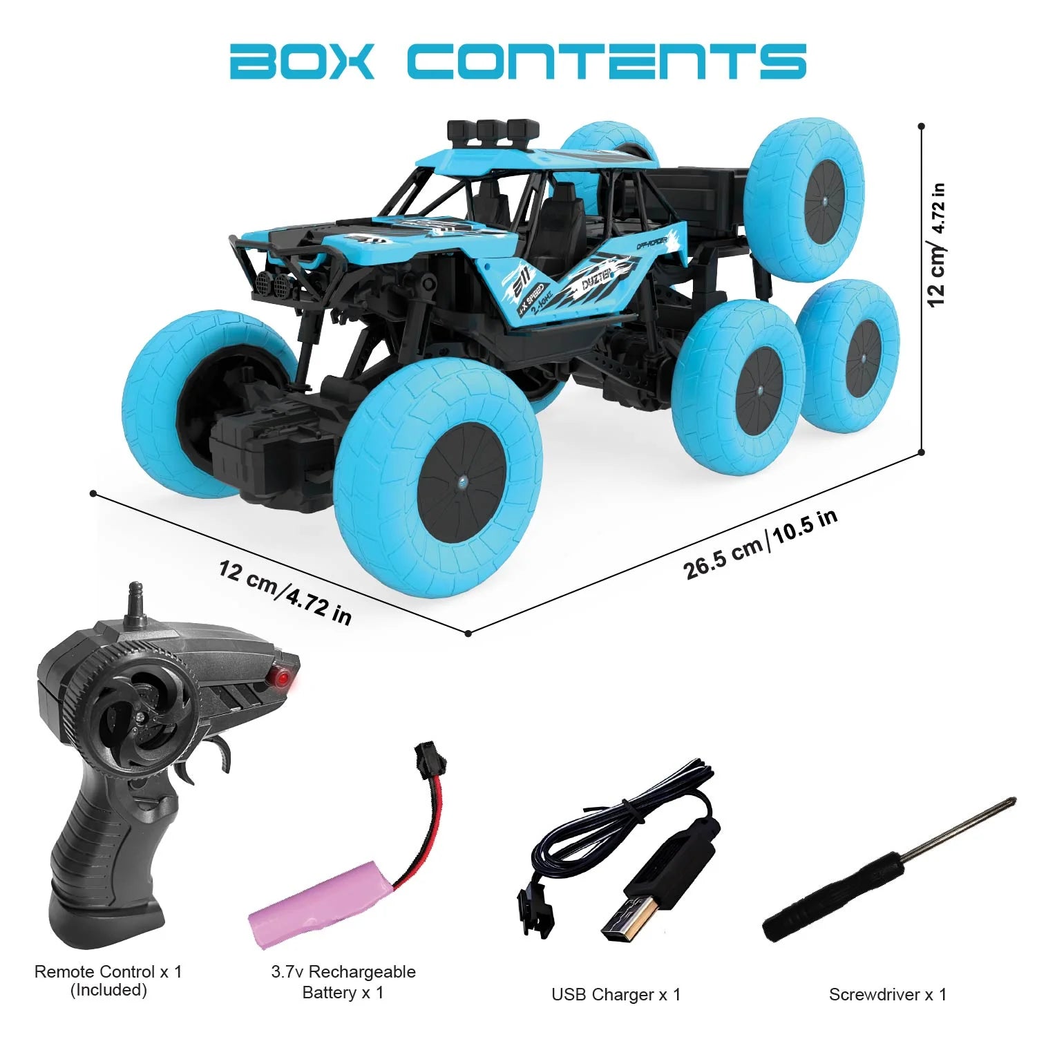 DUZTER - Villey 8.0 THE OFF ROADER