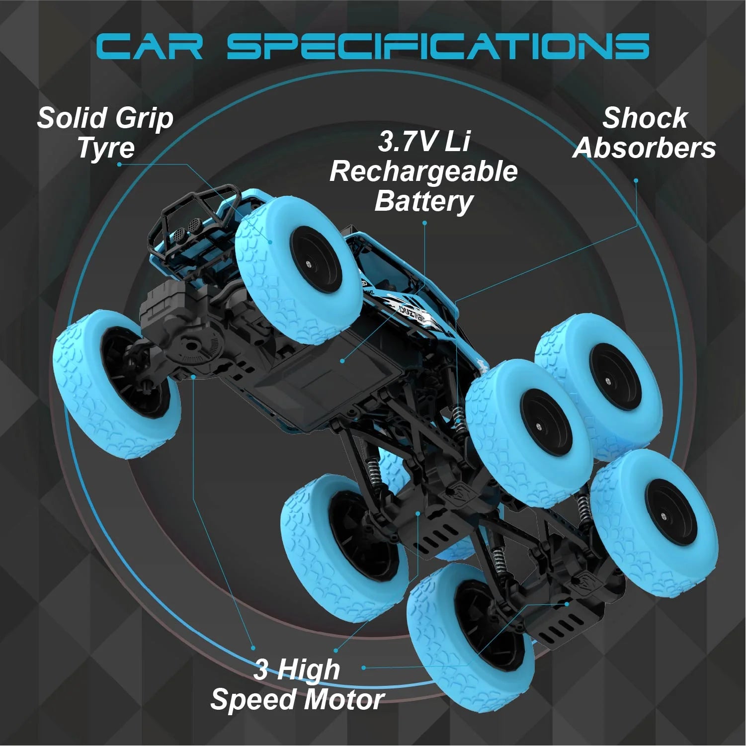 DUZTER - Villey 8.0 THE OFF ROADER