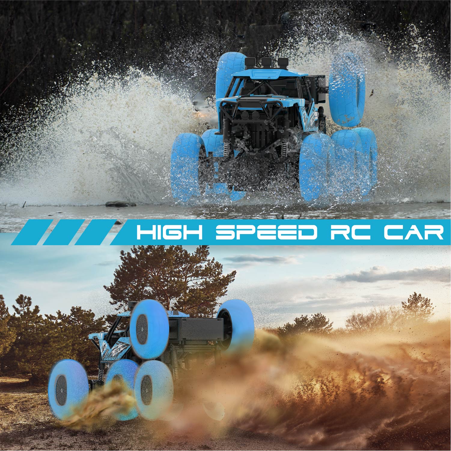 DUZTER - Villey 8.0 THE OFF ROADER