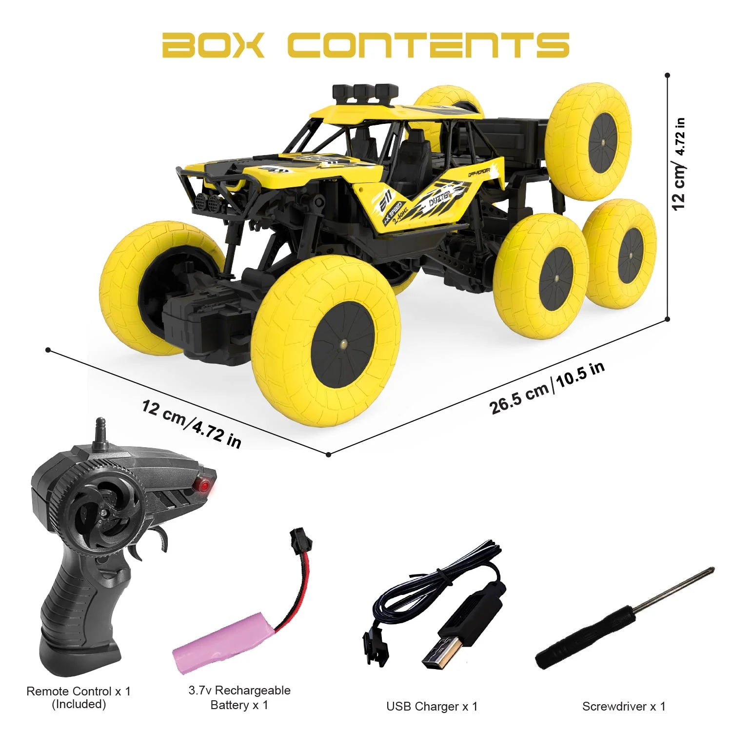 DUZTER - Villey 8.0 THE OFF ROADER
