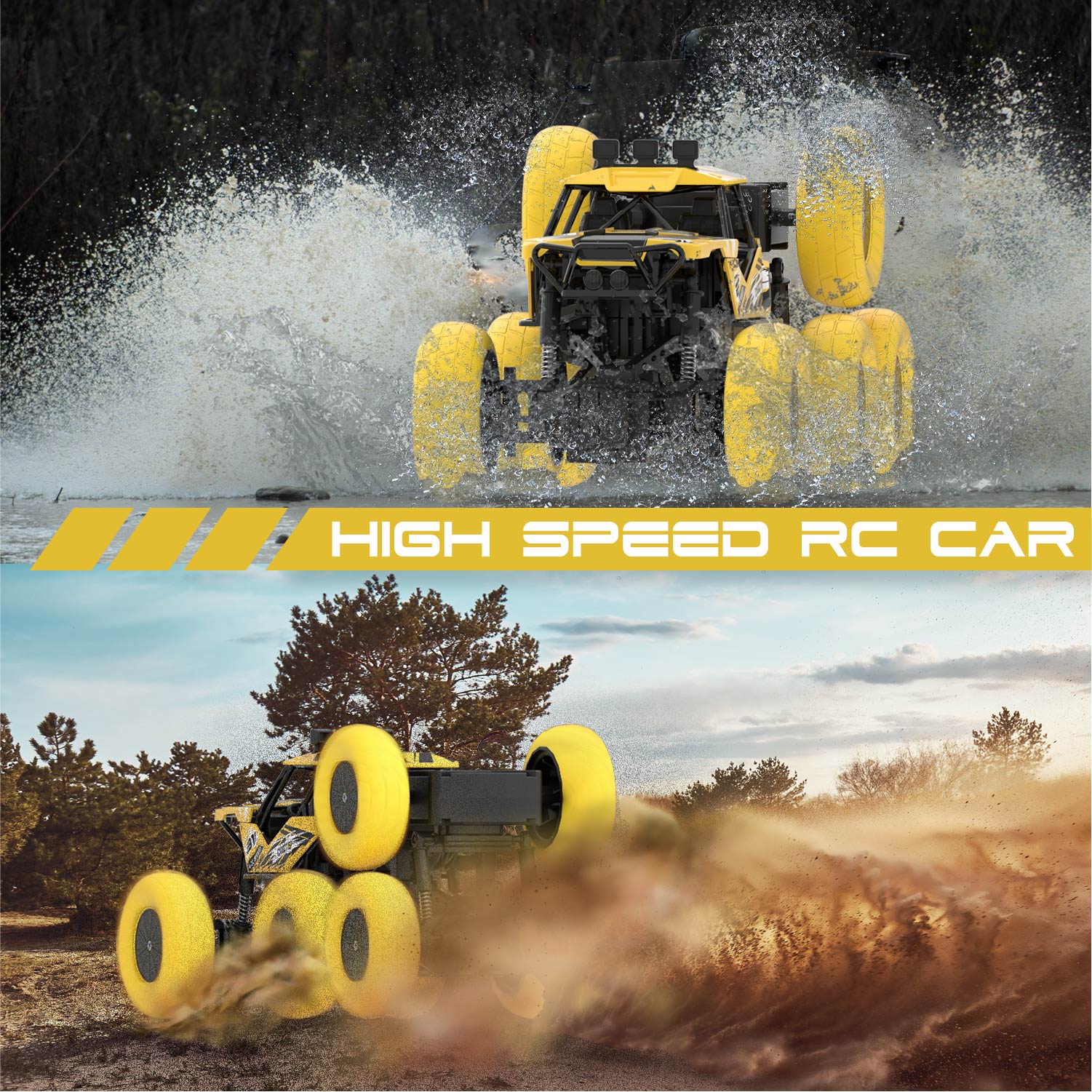 DUZTER - Villey 8.0 THE OFF ROADER