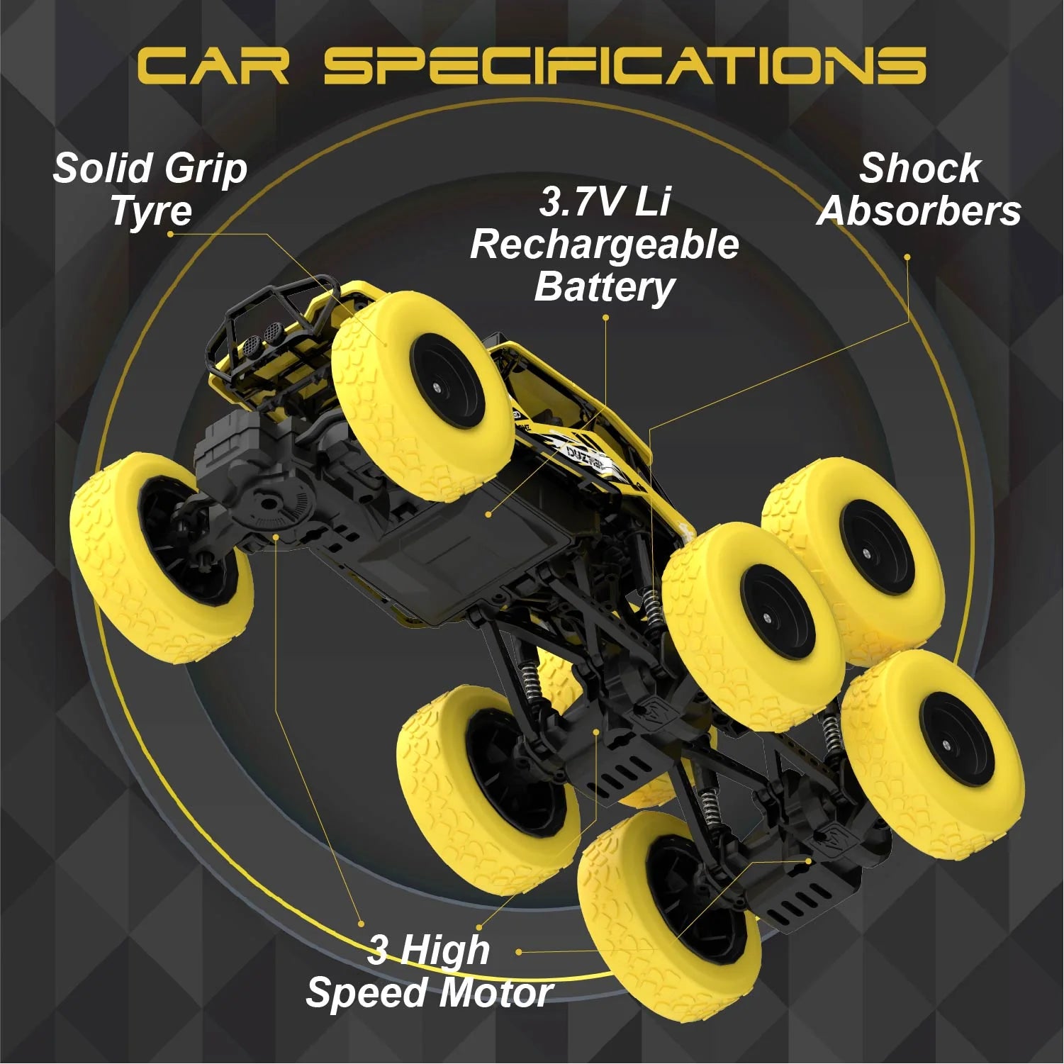 DUZTER - Villey 8.0 THE OFF ROADER