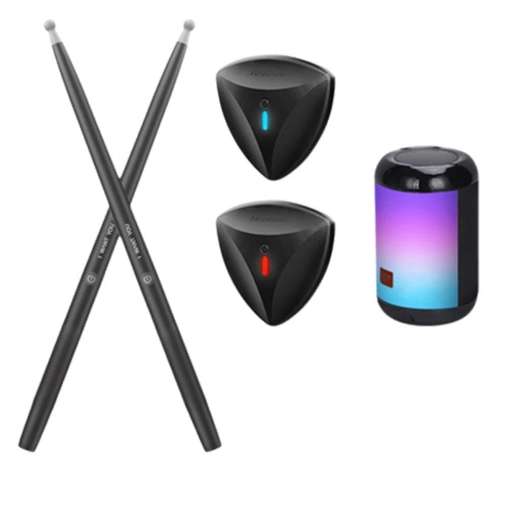 Electric Air Drum Set Air Drum Electric Air Drum Pocketdrum for Beginner Kids B9