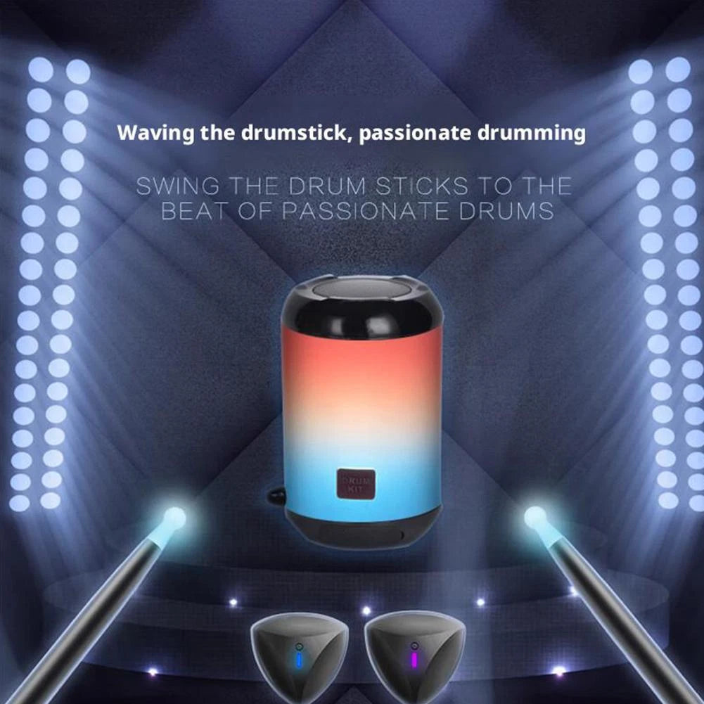 Electric Air Drum Set Air Drum Electric Air Drum Pocketdrum for Beginner Kids B9