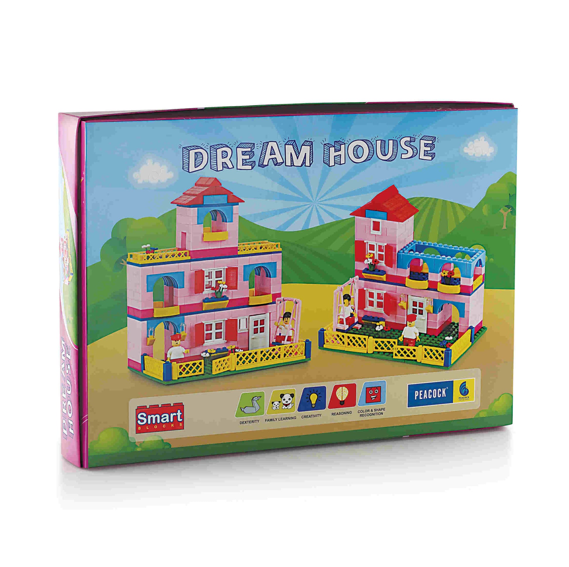 Smart Blocks Dream House 135 Building Blocks Set