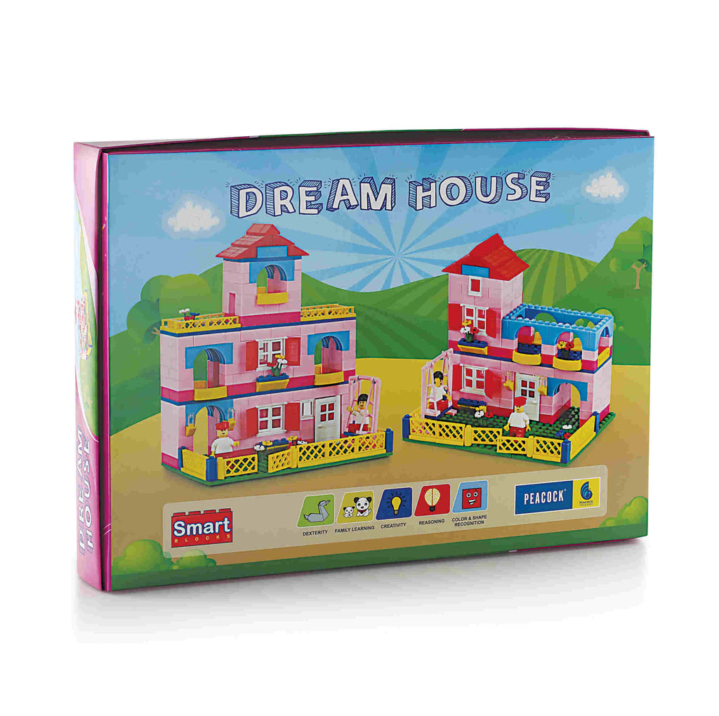 Smart Blocks Dream House 135 Building Blocks Set