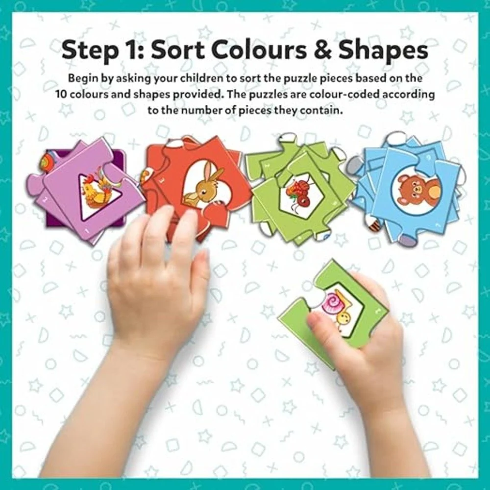 Shapes and Count Jigsaw Puzzles