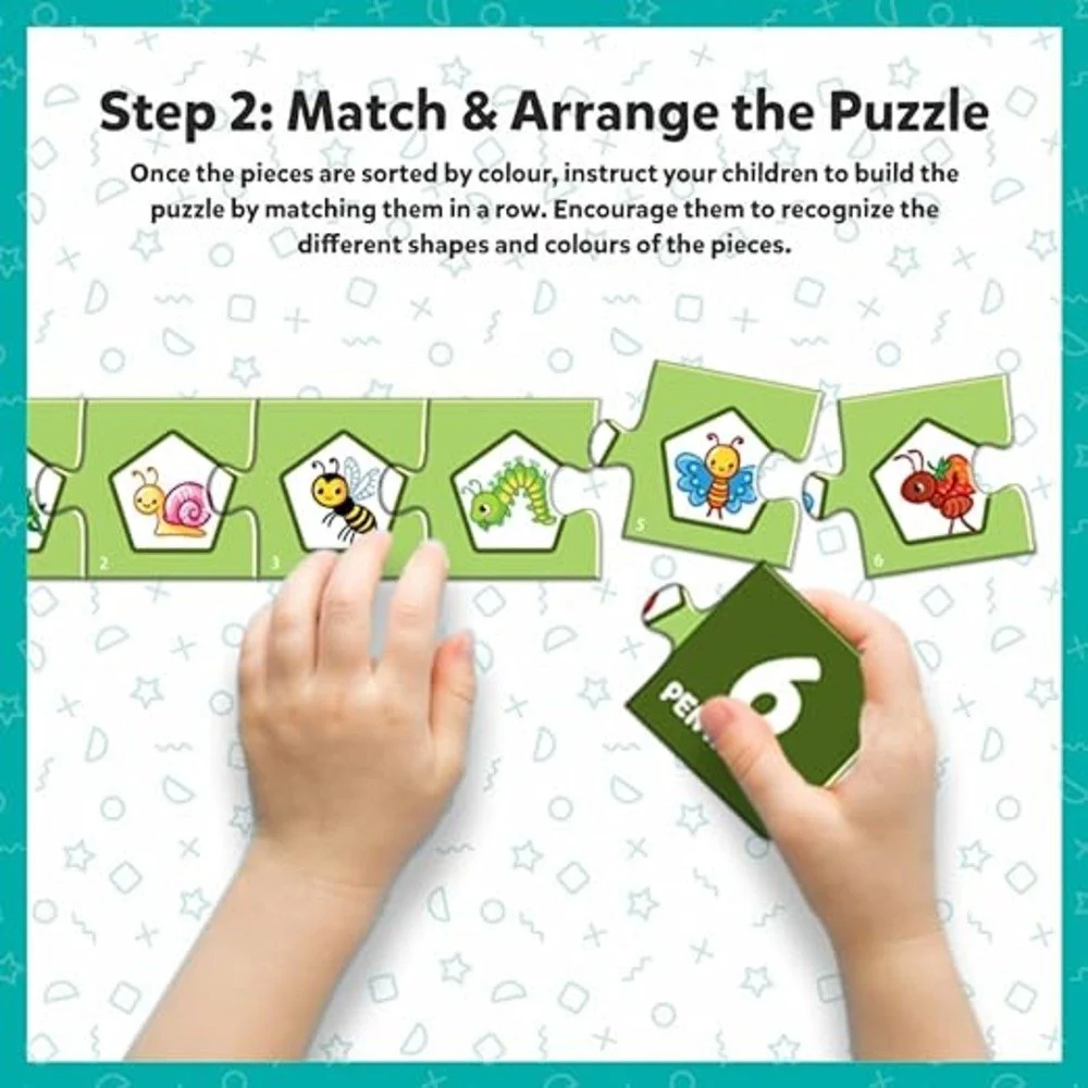 Shapes and Count Jigsaw Puzzles