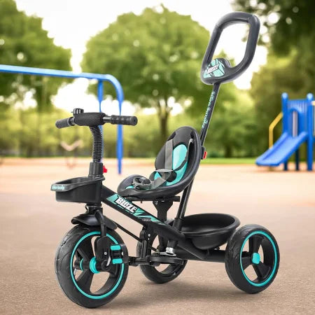 Baby Trycycle Blaze 2in 1 Convertable Blue