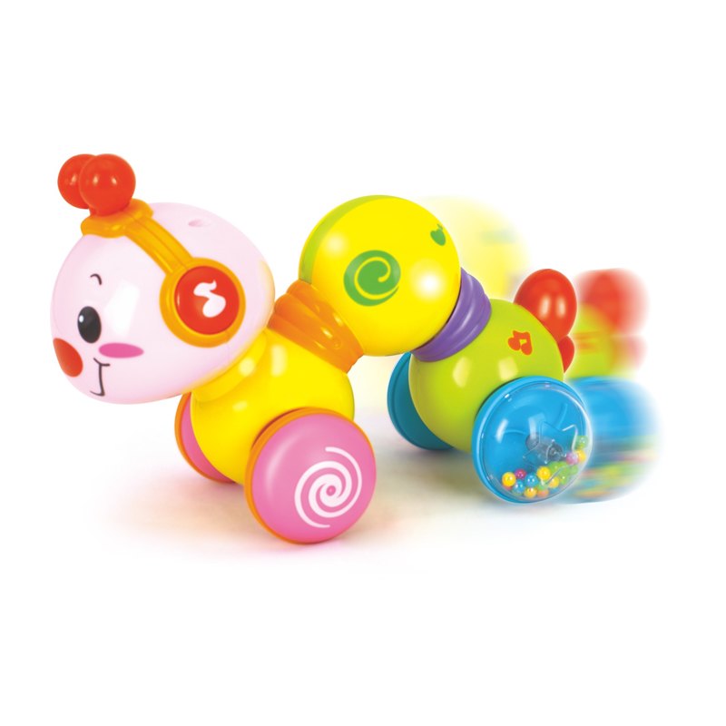 Happy Wiggle Worm With Music & Lights