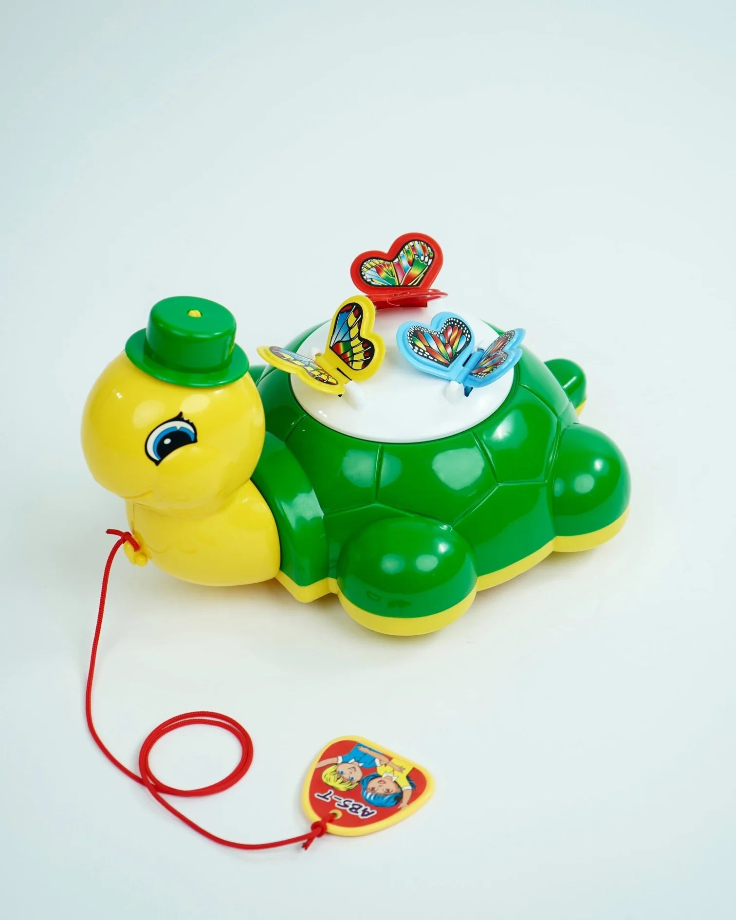 TURTLE & BUTTERFLY